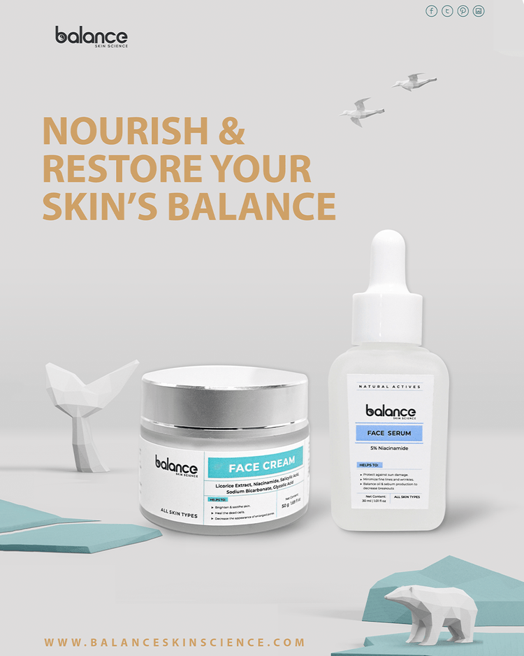 Skin Balance Science Balance Skin Science - Get Glowing, Healthy Skin for All!