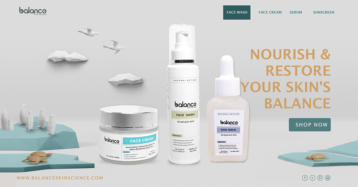 Skin Balance Science Balance Skin Science - Get Glowing, Healthy Skin for All!