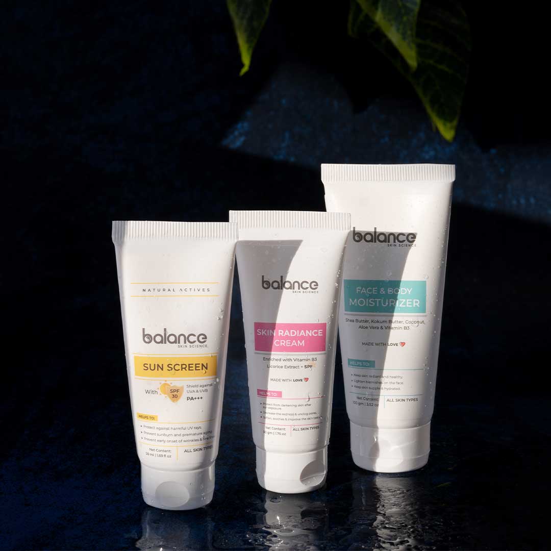 Skin Balance Science Balance Skin Science Face & Body Moisturiser: Nourishing Elegance with ...