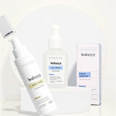 Anti Acne Marks Duo - Brightening Facewash and Glowing Serum Balance Skin Science