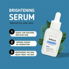 Radiant Skin Solution: 5% Niacinamide Face Serum for Even Skin Tone and Texture - 30ml Balance Skin Science