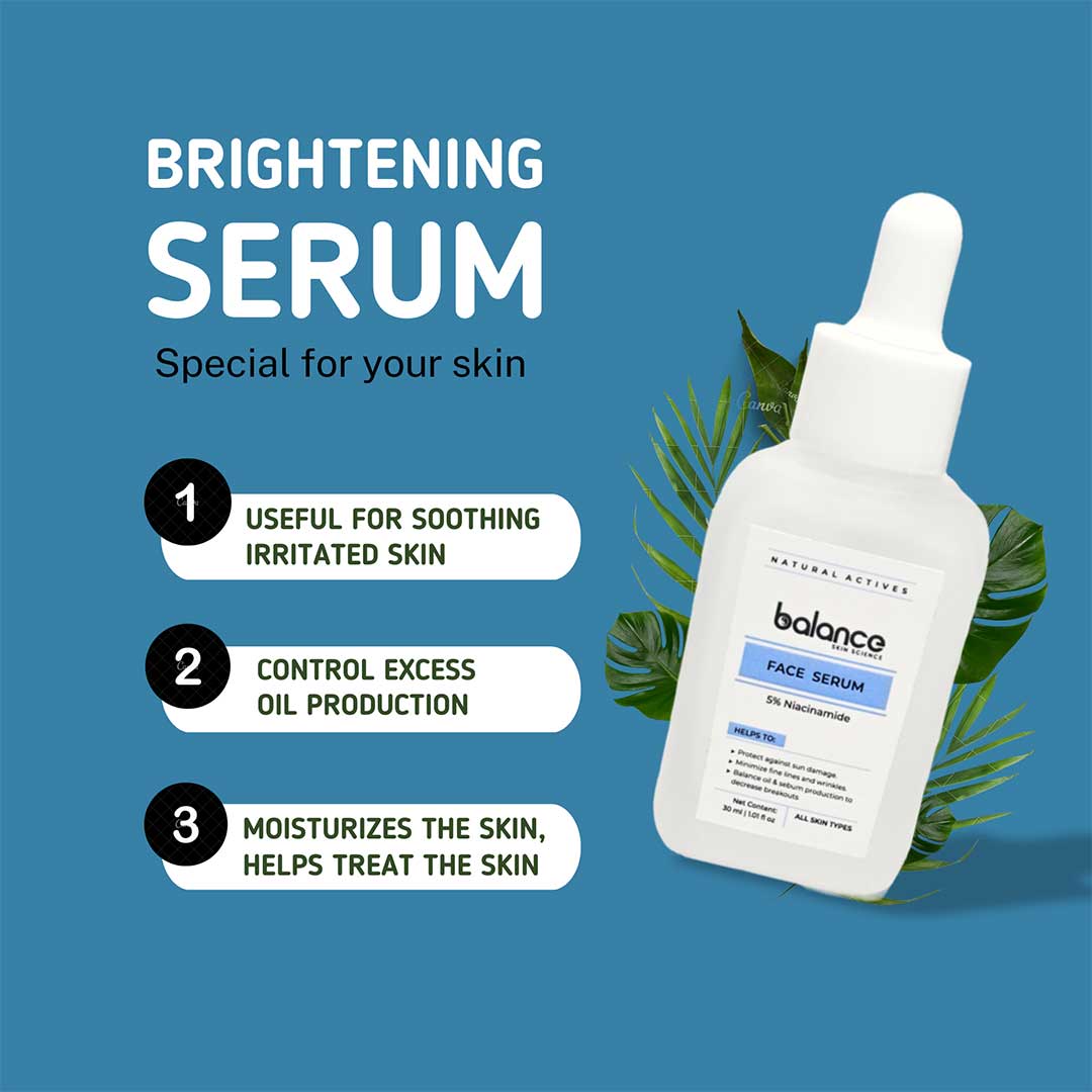 No More Acne Marks Duo - Glowing Serum and Sunscreen Balance Skin Science