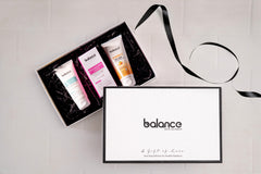 Balance Skin Science Glow & Hydration Skincare Gift Hamper | Vitamin C Face Wash + Radiance Cream + Face & Body Moisturizer | Unisex Skincare Kit | All Skin Types