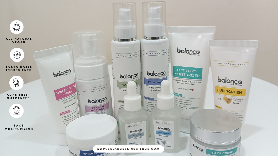 Balance Skin Science - Get Glowing, Healthy Skin for All!