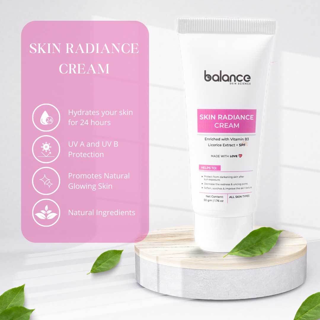 Skin Radiance Face Cream SPF