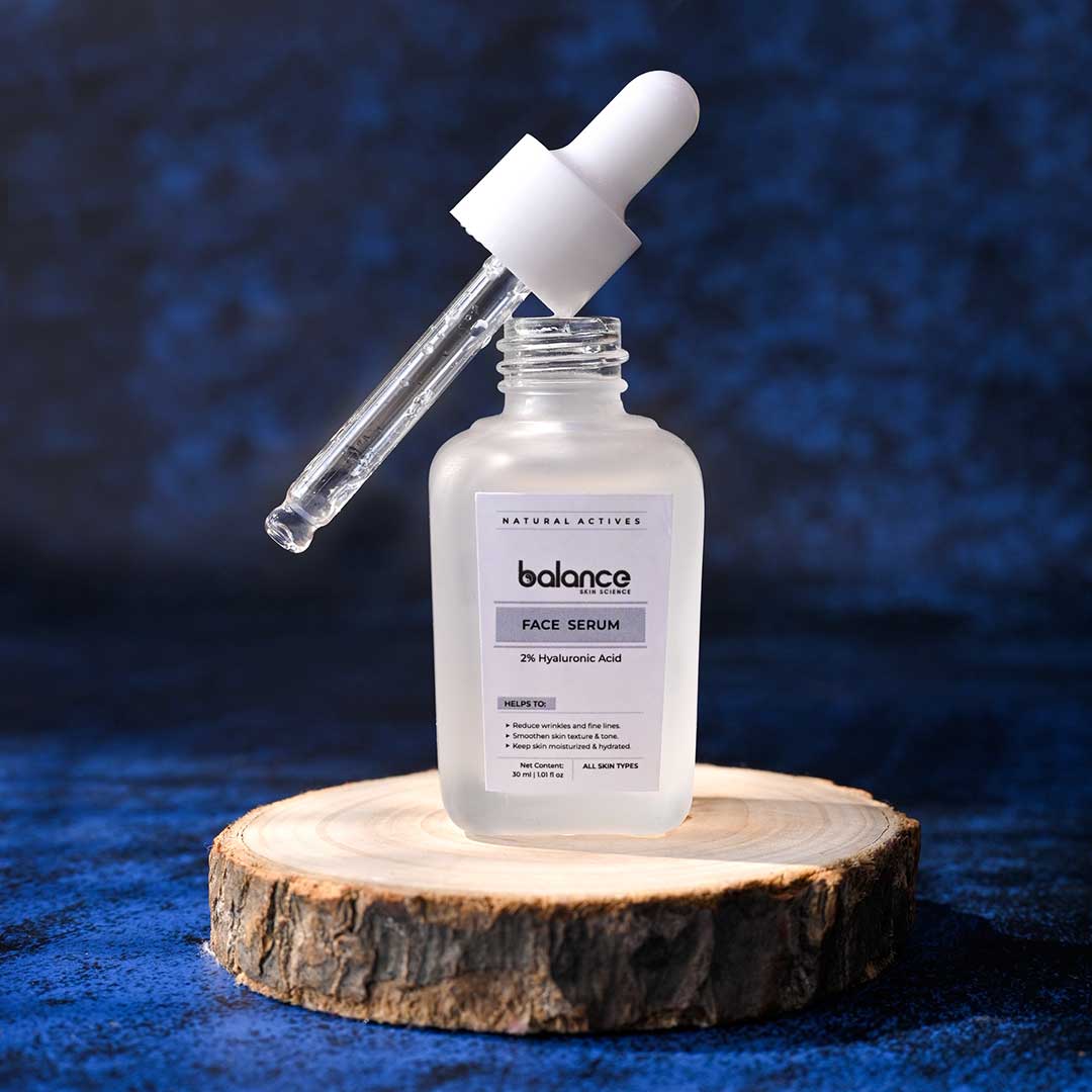 Intense Hydration Solution: 2% Hyaluronic Acid Face Serum for Plump and Glowing Skin 30ml Balance Skin Science