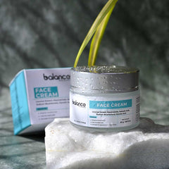 Exfoliating Duo - Brightening Facewash and Face cream Balance Skin Science