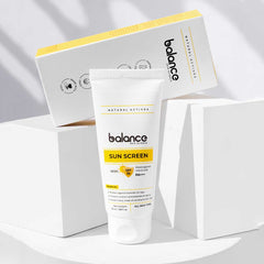 Protective Shield: SPF 30 Sunscreen for Broad-Spectrum UV Protection Balance Skin Science