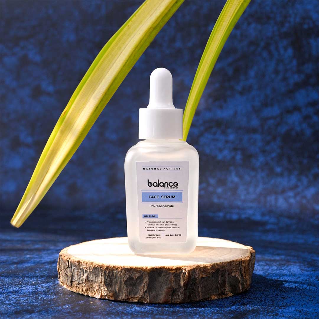 Radiant Skin Solution: 5% Niacinamide Face Serum for Even Skin Tone and Texture - 30ml Balance Skin Science