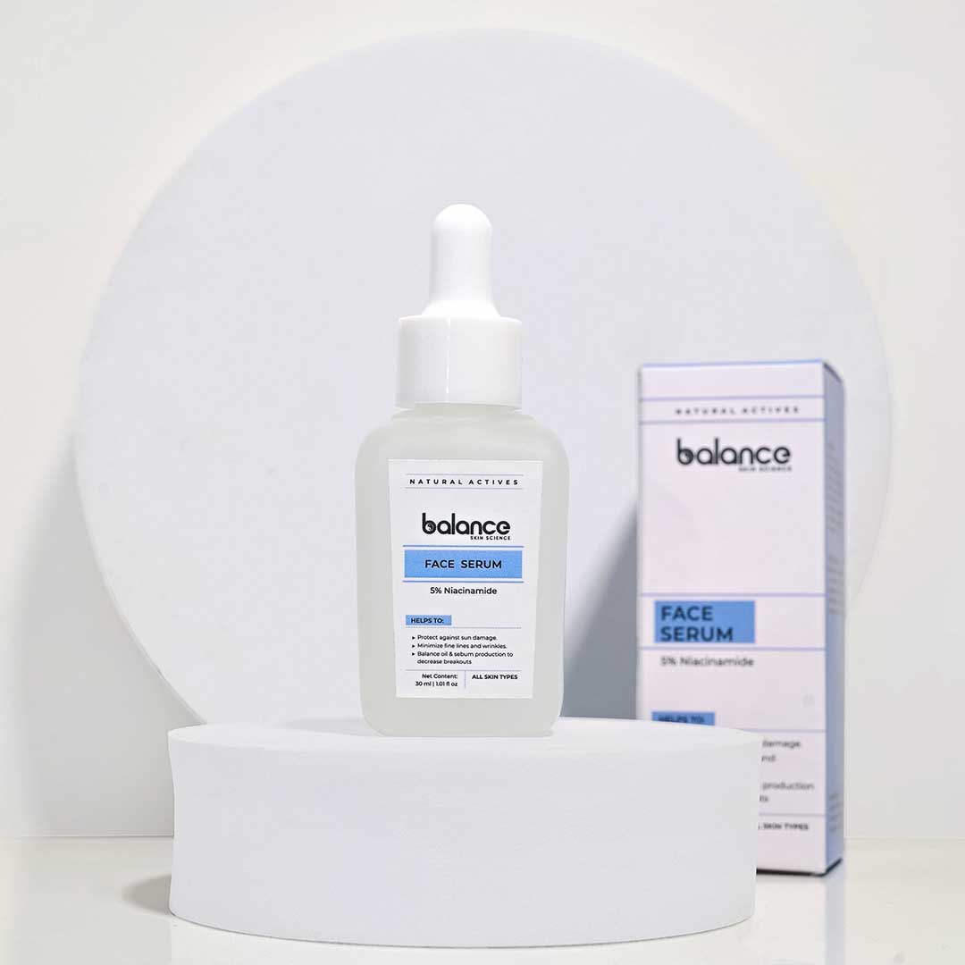 Skin Balance Science Balance Skin Science 5% Niacinamide Face Serum - For Radiant Skin