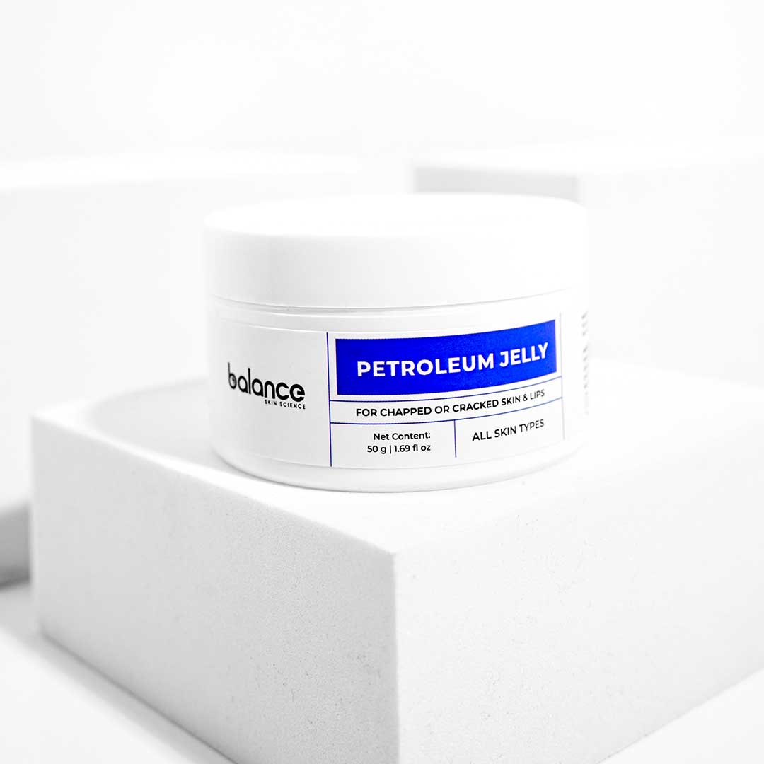 Premium Petroleum Jelly - 50gm Balance Skin Science