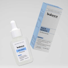 Radiant Skin Solution: 5% Niacinamide Face Serum for Even Skin Tone and Texture - 30ml Balance Skin Science