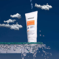 Sunscreen Gel SPF 50 with Blueberry, Licorice & Hyaluronic Acid – Broad Spectrum UVA/UVB Protection & Hydration